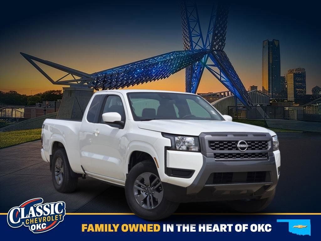 2025 Nissan Frontier