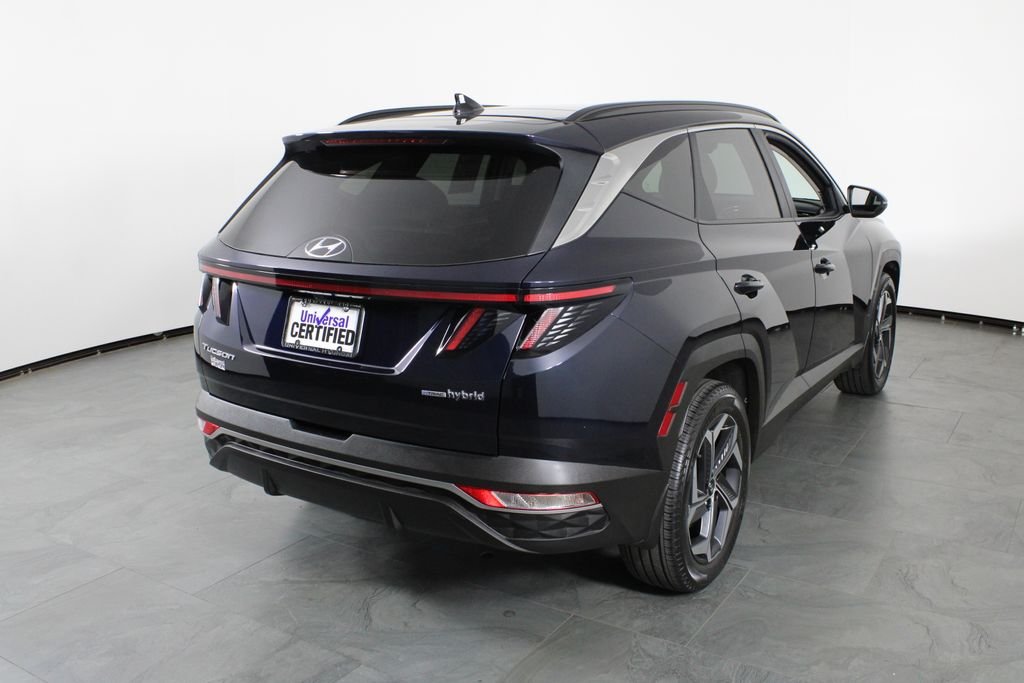 Certified Used 2024 Blue Hyundai SEL Convenience image 4