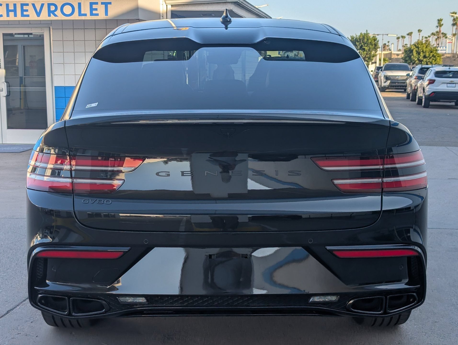 Used 2026 Black Genesis 3.5T E-SC Prestige Black AWD image 9