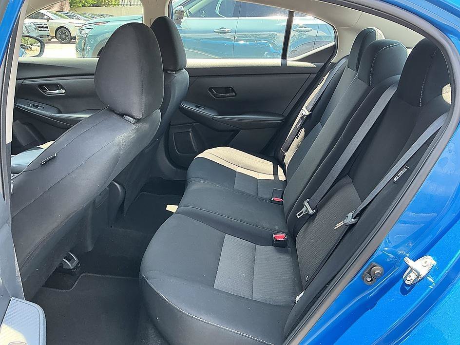 Certified Used 2024 Electric Blue Metallic Nissan SV image 22