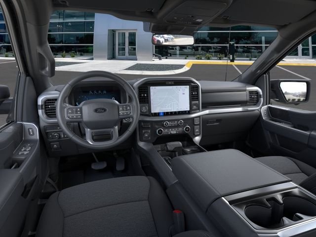 New 2026 Iconic Silver Metallic Ford XLT image 9
