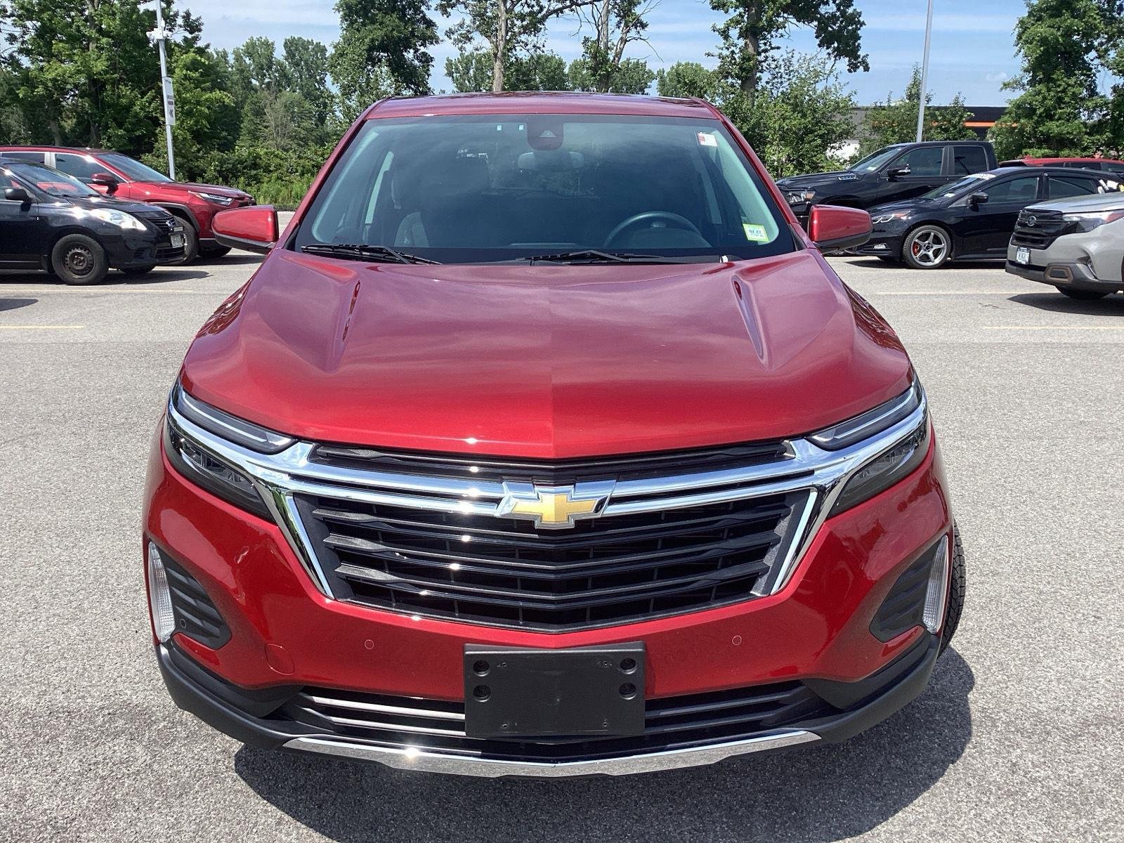 Used 2024 Radiant Red Tintcoat Chevrolet LT image 2