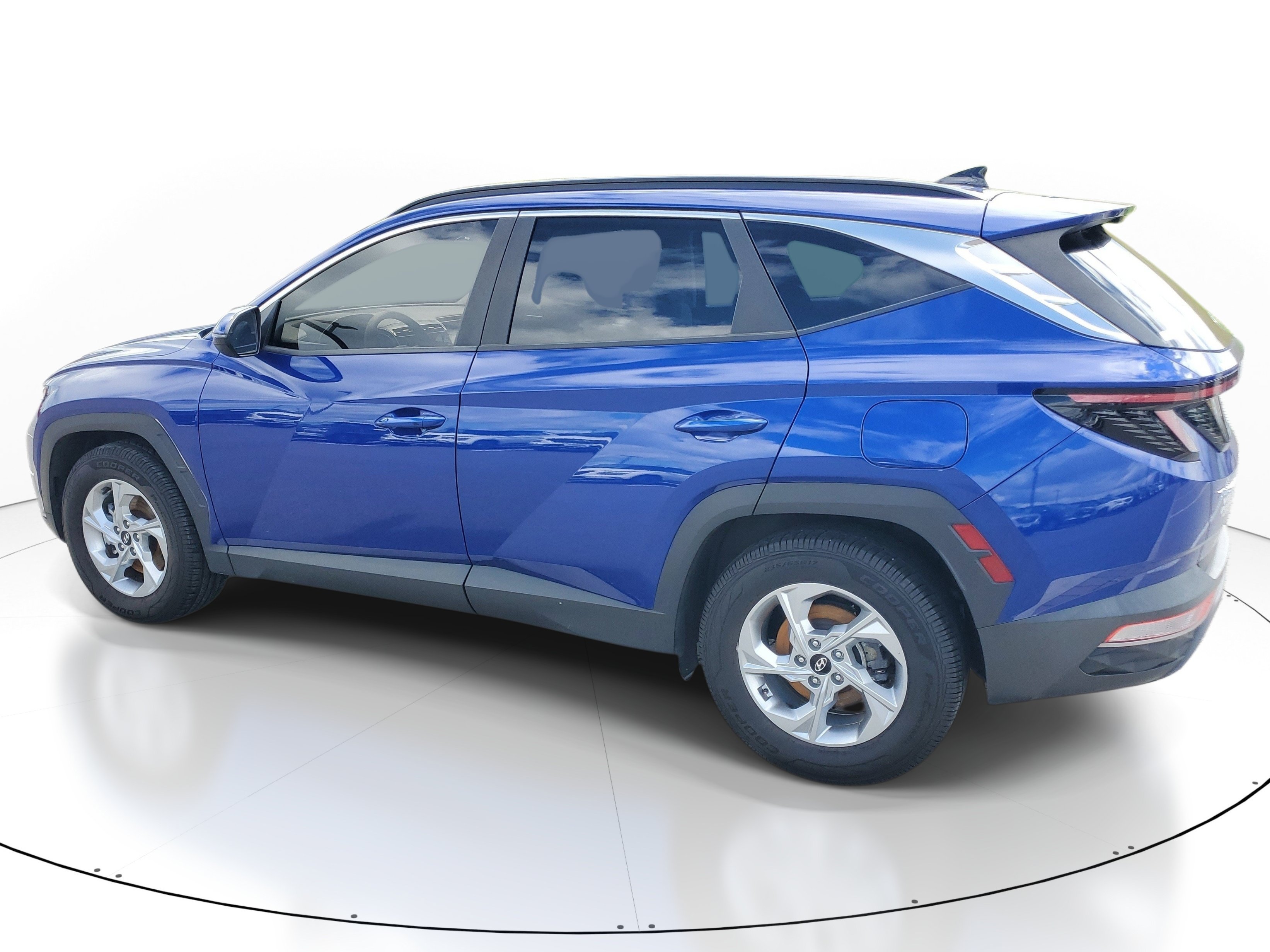Used 2022 Intense Blue Hyundai SEL image 4