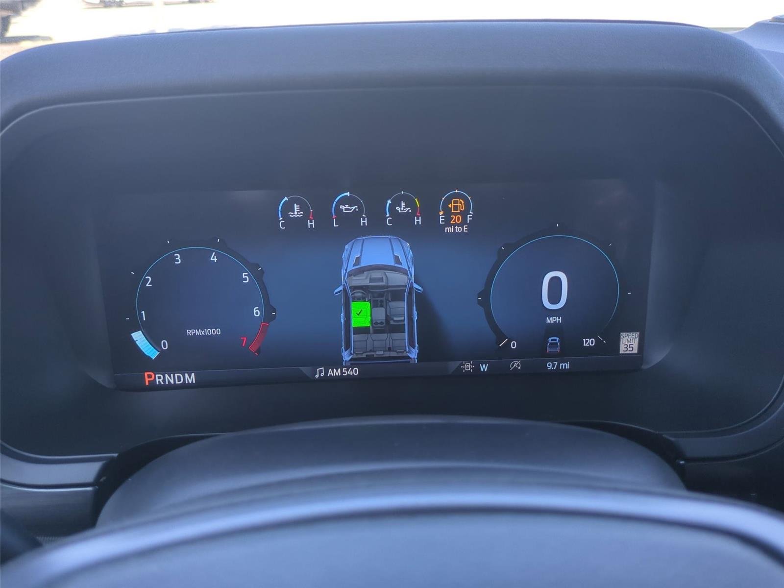 New 2026 Antimatter Blue Metallic Ford Lariat® image 22