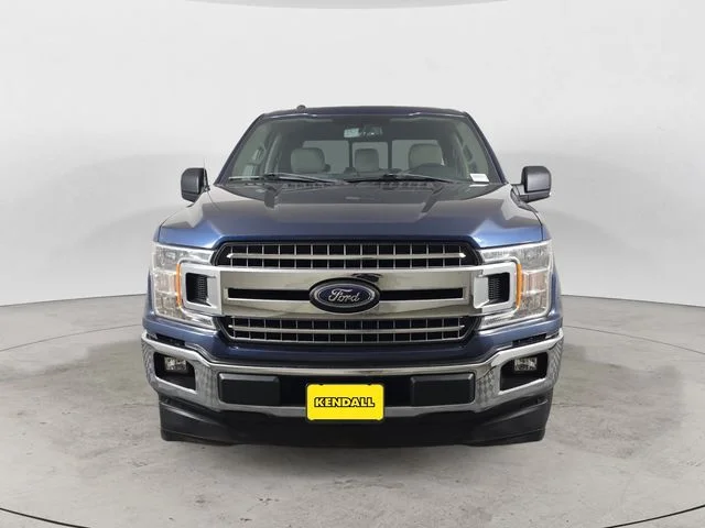 Used 2018 Blue Ford XLT image 2