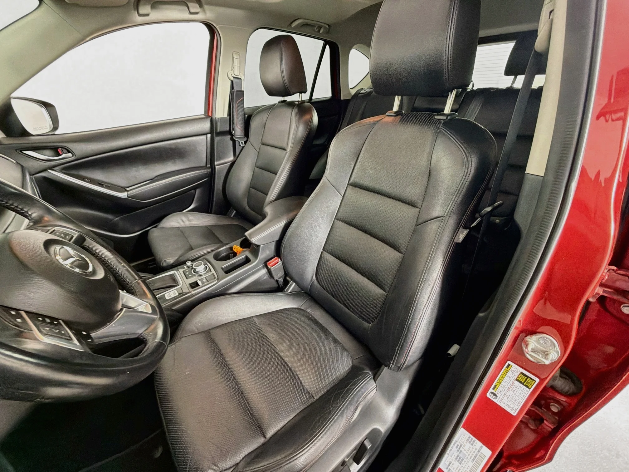 Used 2016 Soul Red Metallic Mazda Grand Touring image 22
