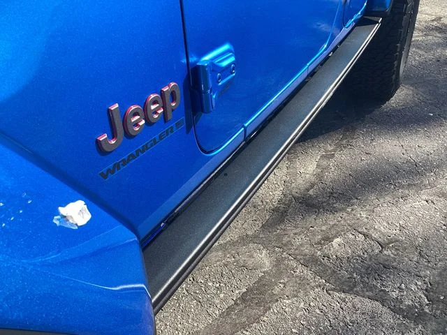 New 2026 Blue Pearl Jeep 4-DOOR RUBICON X image 17
