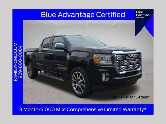 2021 GMC Canyon Denali