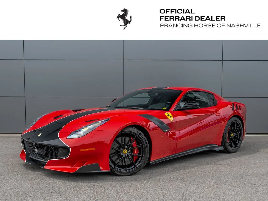 Used 2017 Rosso Corsa Ferrari Base image 1