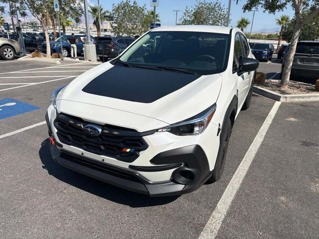 Used 2024 White Subaru Base image 30