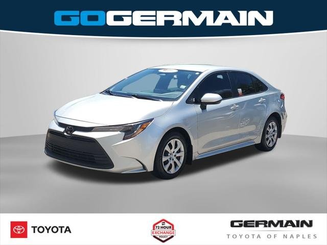 2025 Toyota Corolla 
