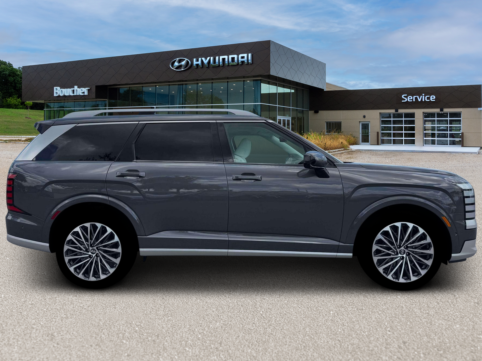New 2026 Ecotronic Gray Pearl Hyundai Calligraphy AWD image 9