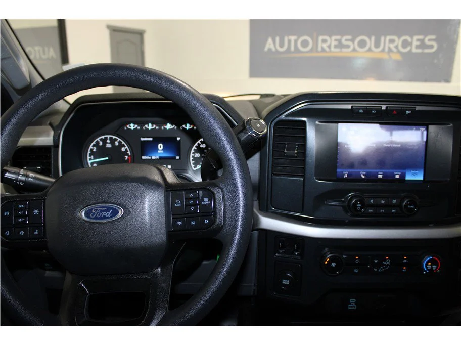 Used 2022 White Ford XL Pickup 2D 8 ft image 24