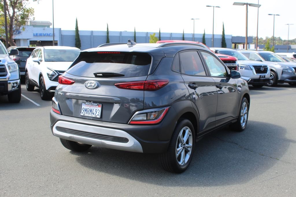 Used 2023 Gray Hyundai SEL image 7