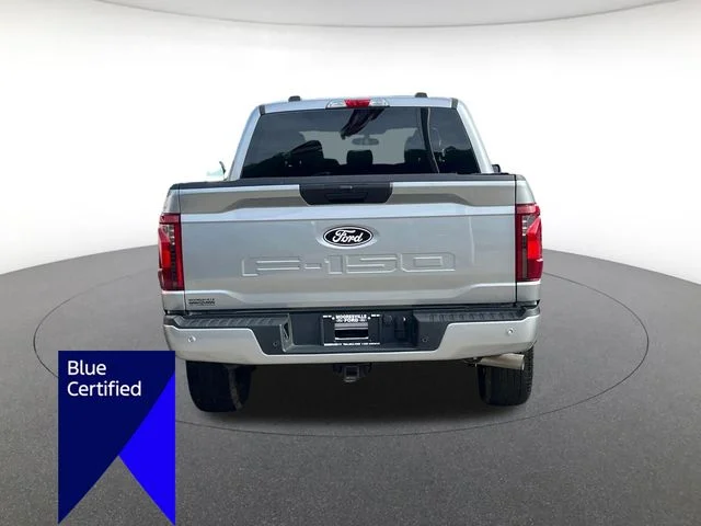 Used 2024 Silver Ford STX image 4