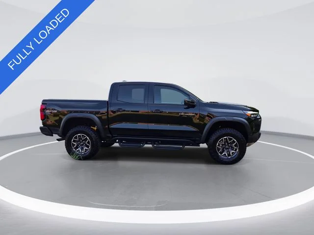 Used 2024 Black Chevrolet ZR2 image 9