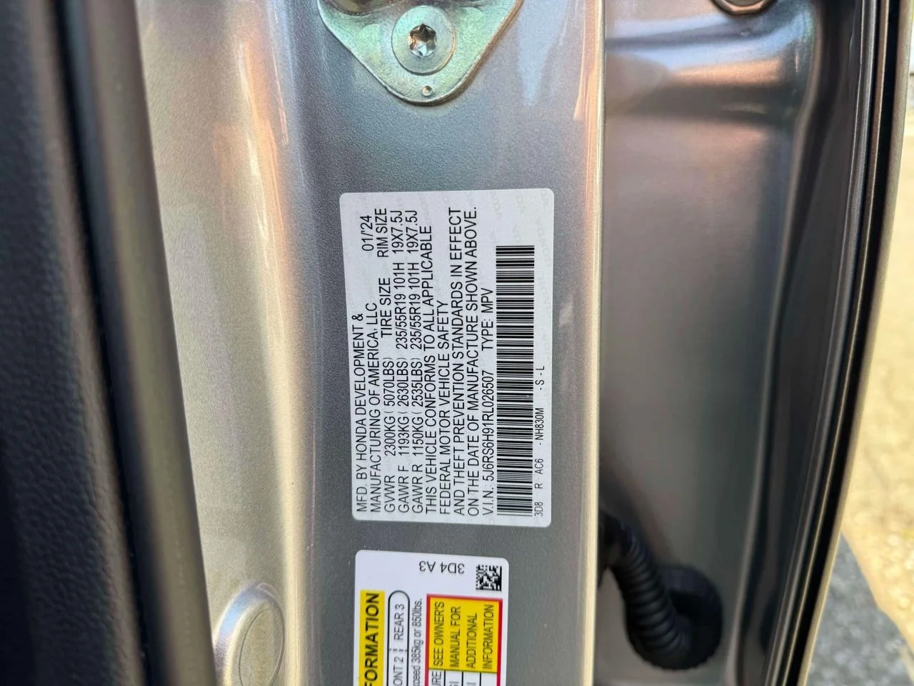 2024 Honda CR-V Sport Touring - Photo 15