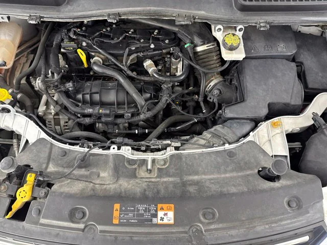 Used 2015 White Ford SE image 17