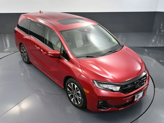 Certified Used 2025 Red Honda Elite image 64