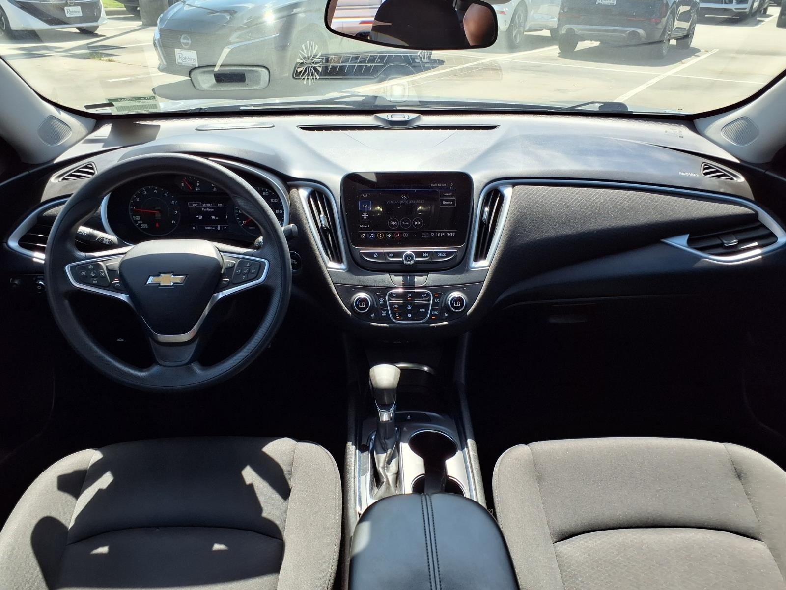 2023 Chevrolet Malibu LT Gray at Mac Haik CDJR North Houston