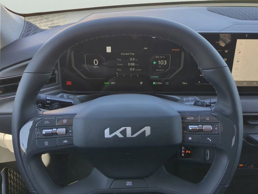 New 2026 Ebony Black Kia Light Long Range RWD image 34