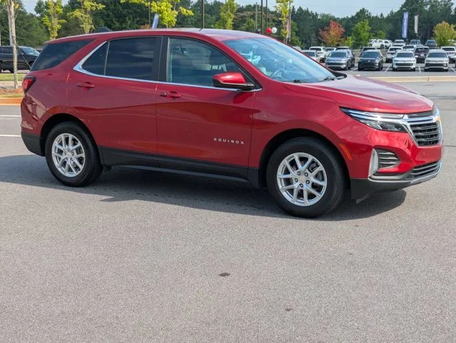 Used 2022 Red Chevrolet LT image 2