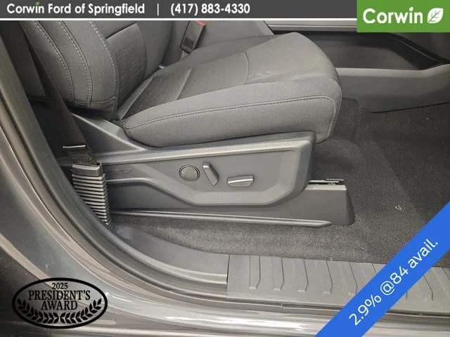 New 2026 Carbonized Gray Metallic Ford XLT image 14