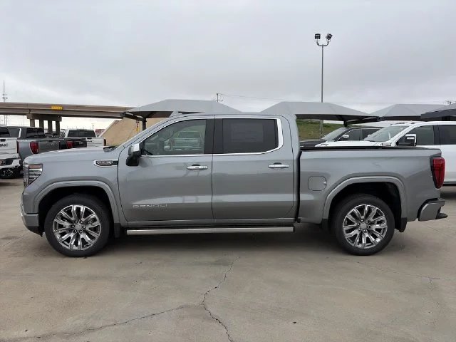 New 2026 Silver GMC Denali image 4