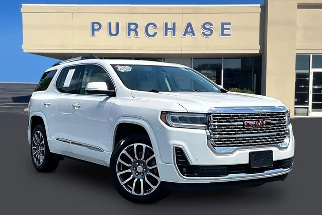 2020 GMC Acadia Denali
