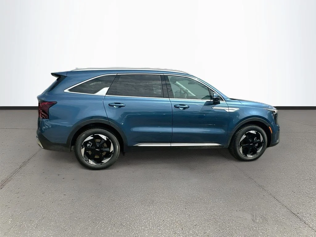 New 2026 Mineral Blue Kia EX image 8