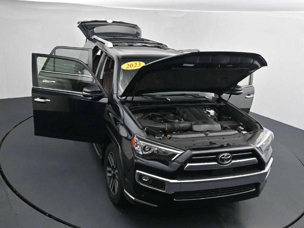 Used 2023 Black Toyota Limited image 42