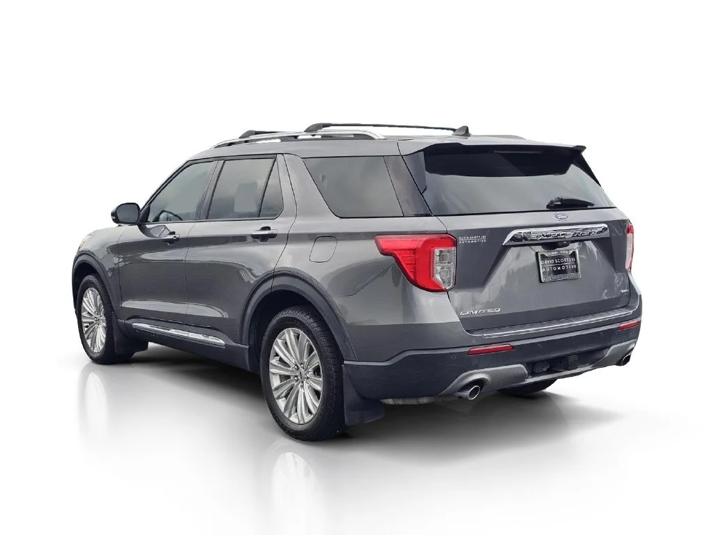 Used 2021 Carbonized Gray Ford Limited image 14
