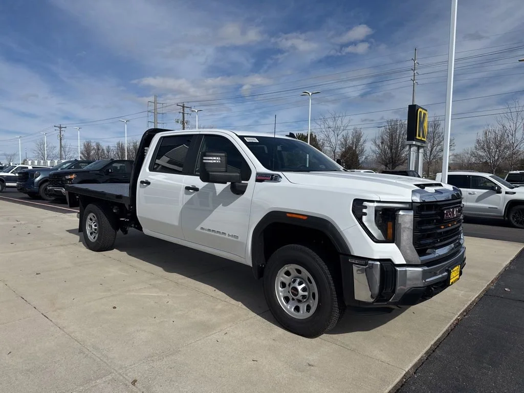 New 2026 Summit White GMC Pro image 11