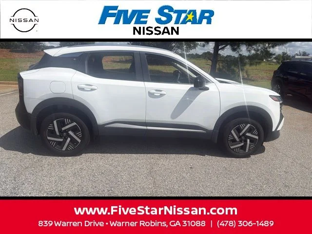 Used 2026 White Nissan SV image 8