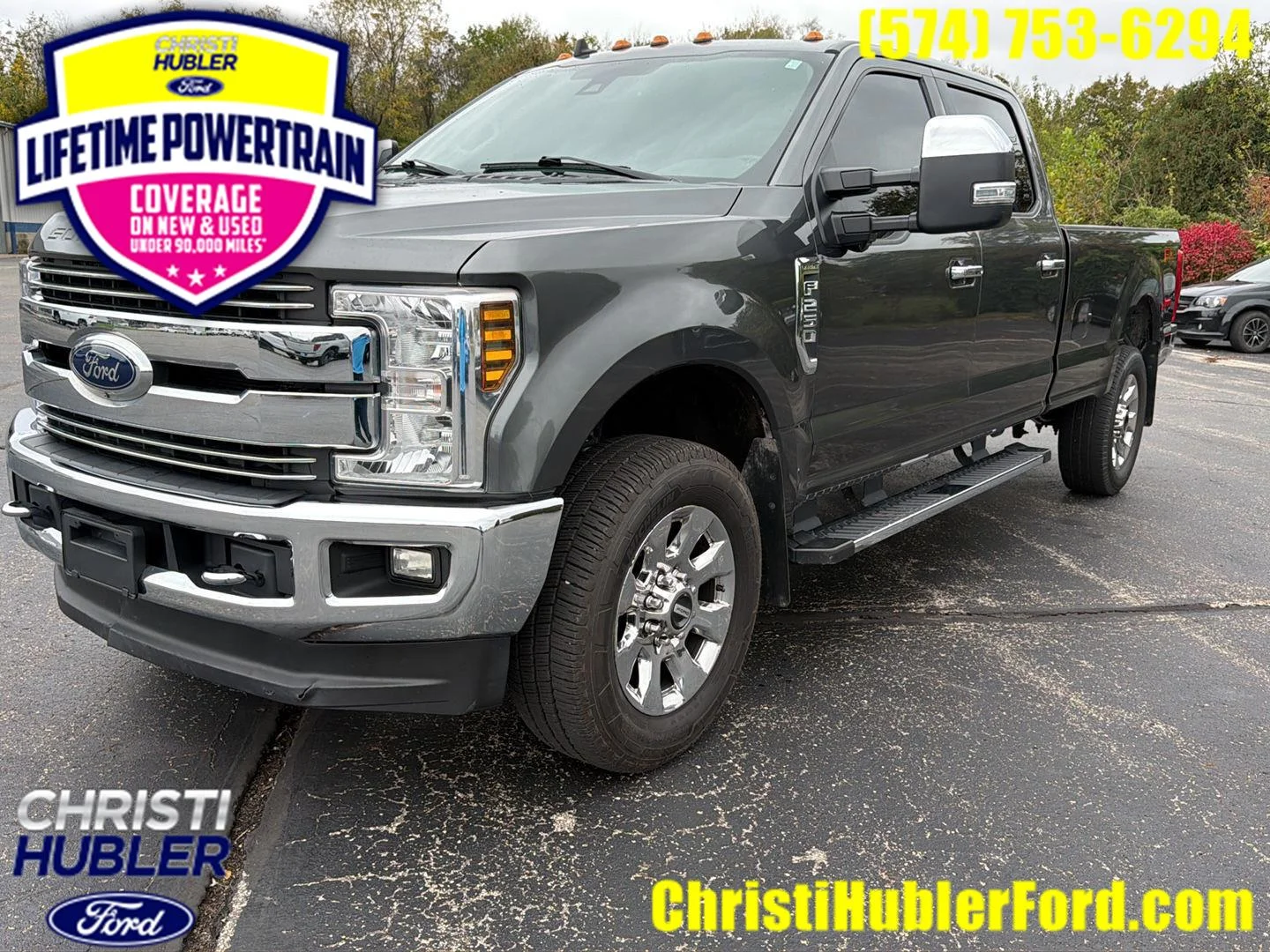 Used 2019 Magnetic Ford Lariat image 1