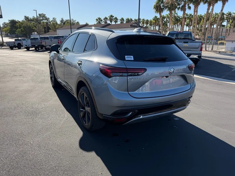 Used 2023 MOONSTONE GRAY METALLIC Buick Essence image 5