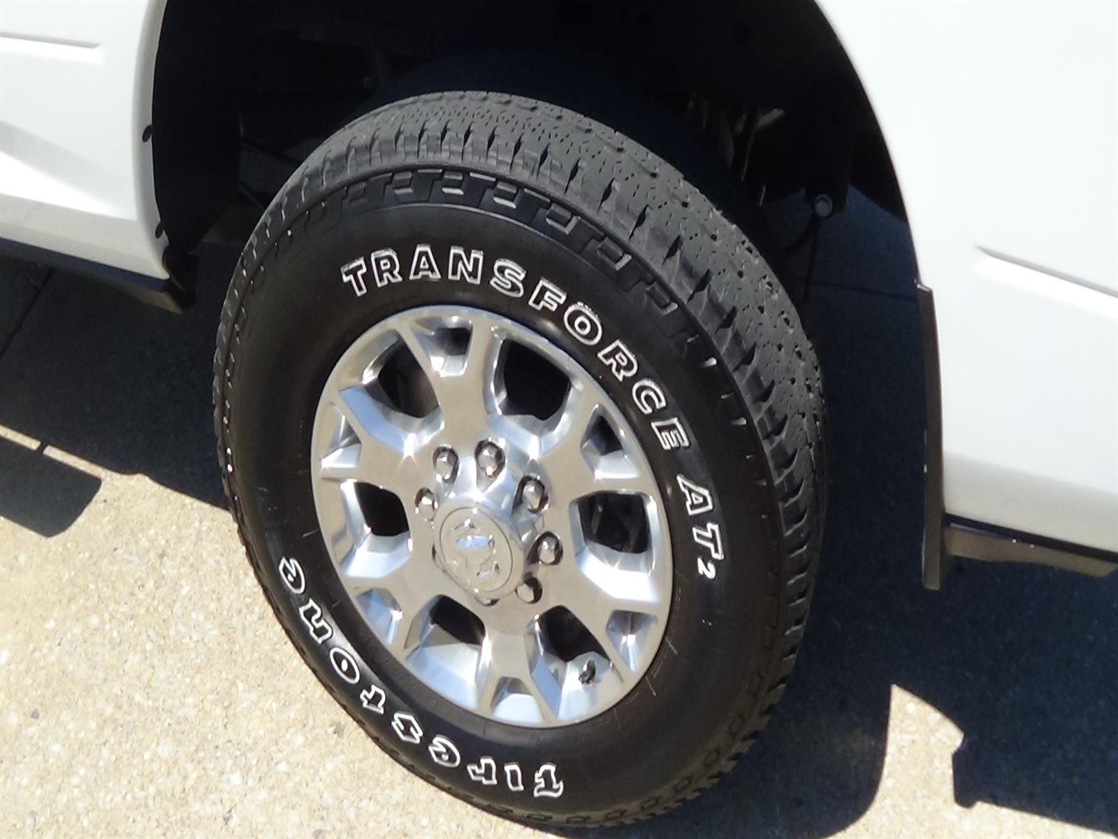 Certified Used 2024 Bright White Clear Coat (pw7) RAM Laramie image 9