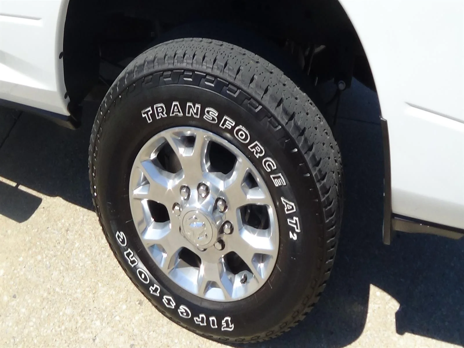 Certified Used 2024 Bright White Clear Coat (pw7) RAM Laramie image 9