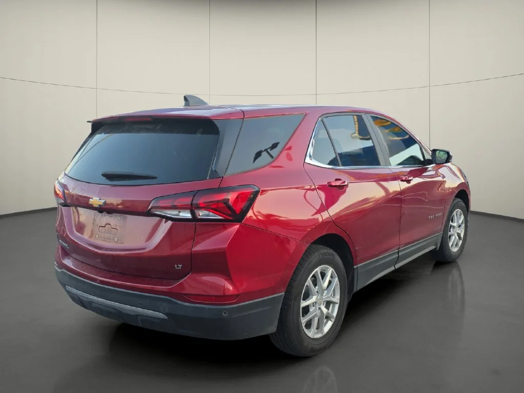 Certified Used 2024 Red Chevrolet LT image 7