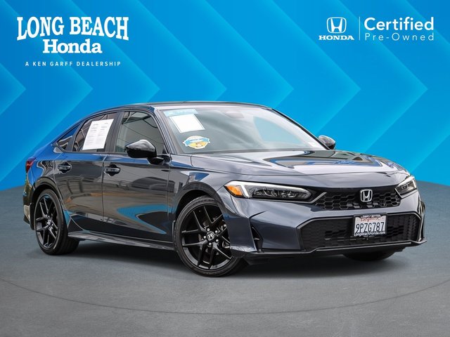 2025 Honda Civic Sedan 4D SPORT
