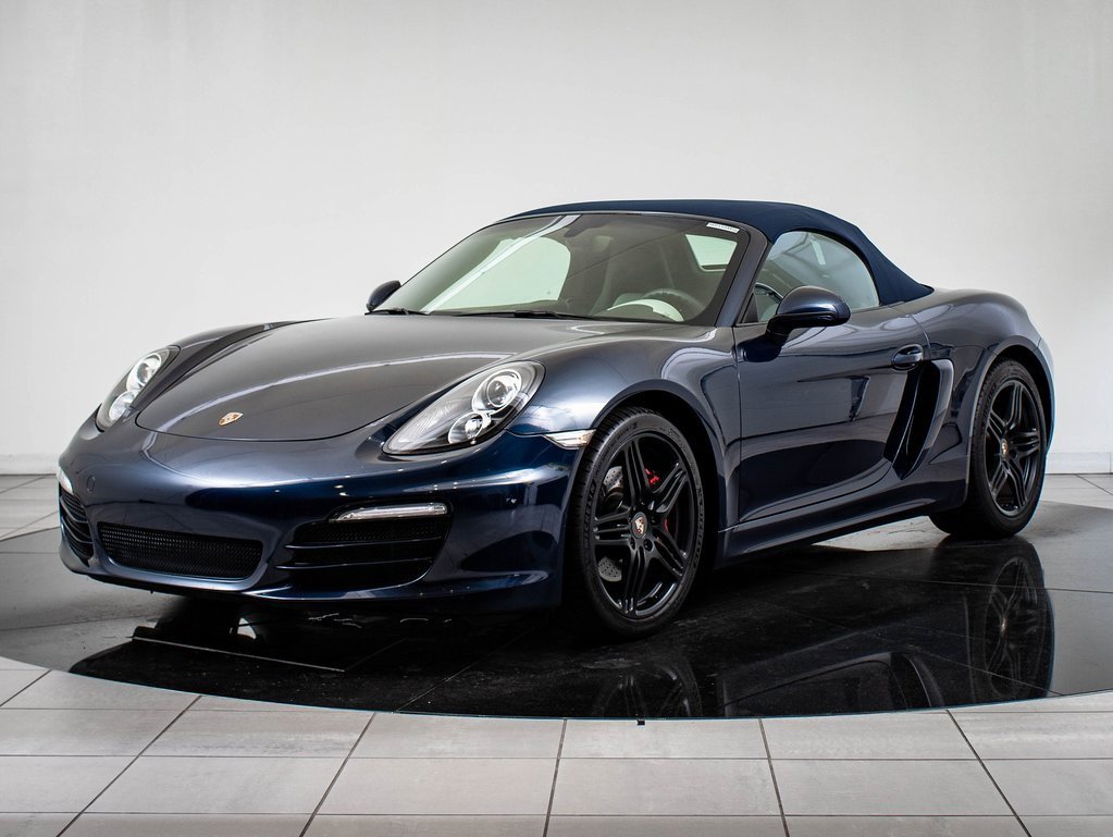2013 Porsche Boxster S