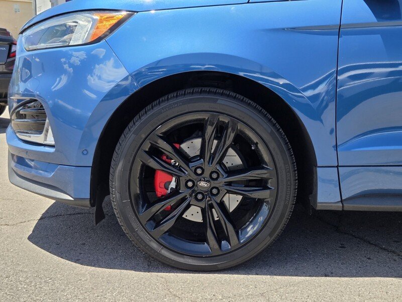 Used 2019 Blue Metallic FORD ST AWD image 9
