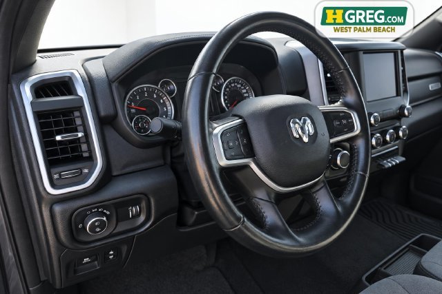 Used 2021 Granite Crystal Metallic Clearcoat Ram Big Horn image 9