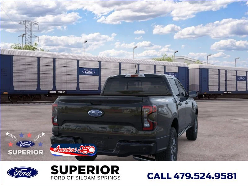 New 2026 Shadow Black Ford XLT image 8