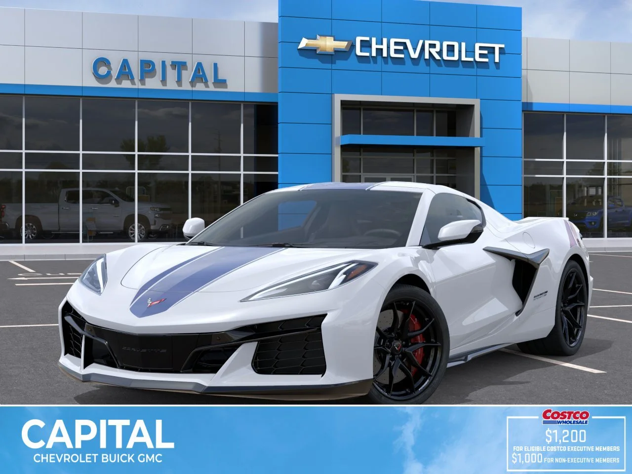 New 2027 Arctic White Chevrolet 3LT image 1