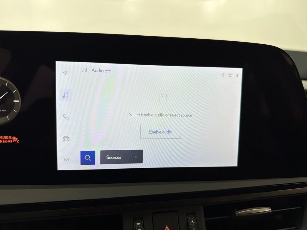 Certified Used 2025 CLOUDBURST GRAY Lexus 350 image 17
