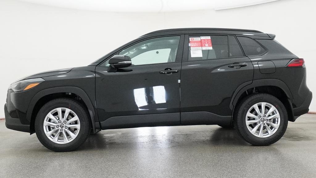 New 2026 Jet Black Toyota LE image 2