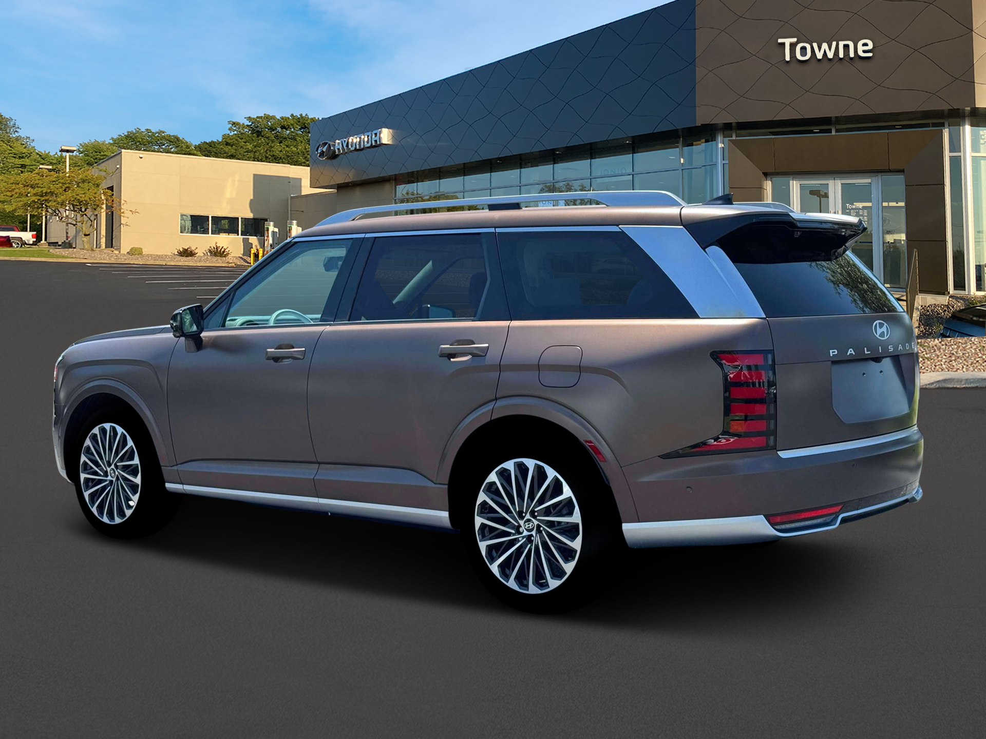 New 2026 Brown Hyundai Calligraphy AWD image 4