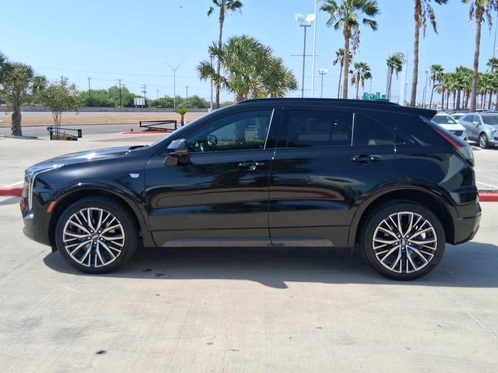 Used 2024 Stellar Black Metallic Cadillac Sport image 3