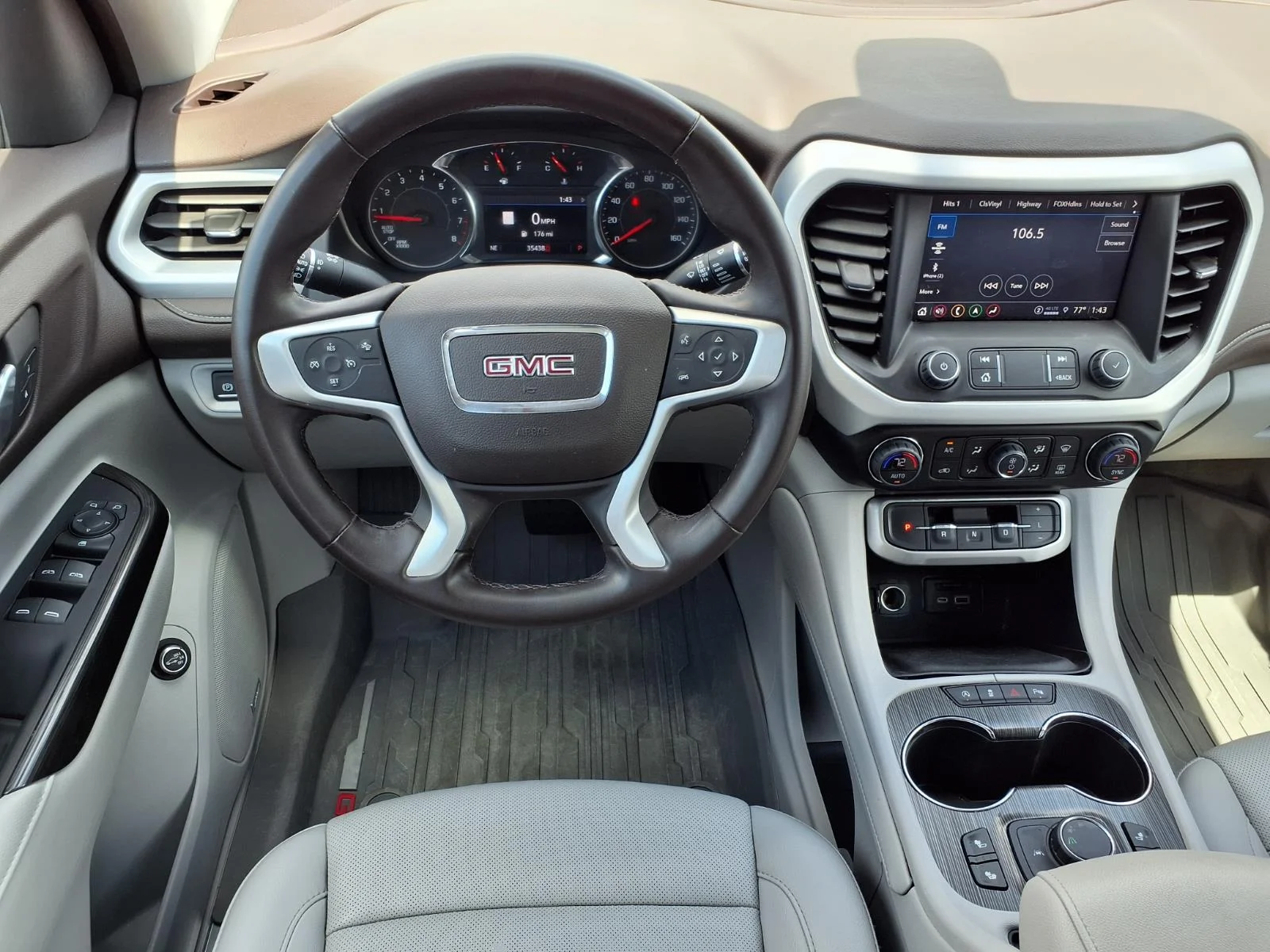 Used 2023 Red GMC SLT image 2